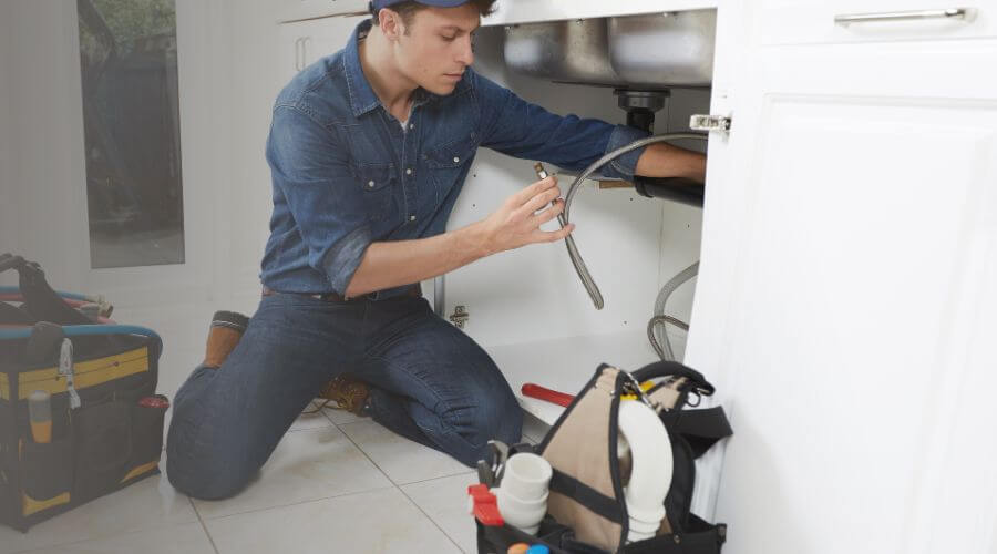 Emergency Leak Repair in Marion, ND